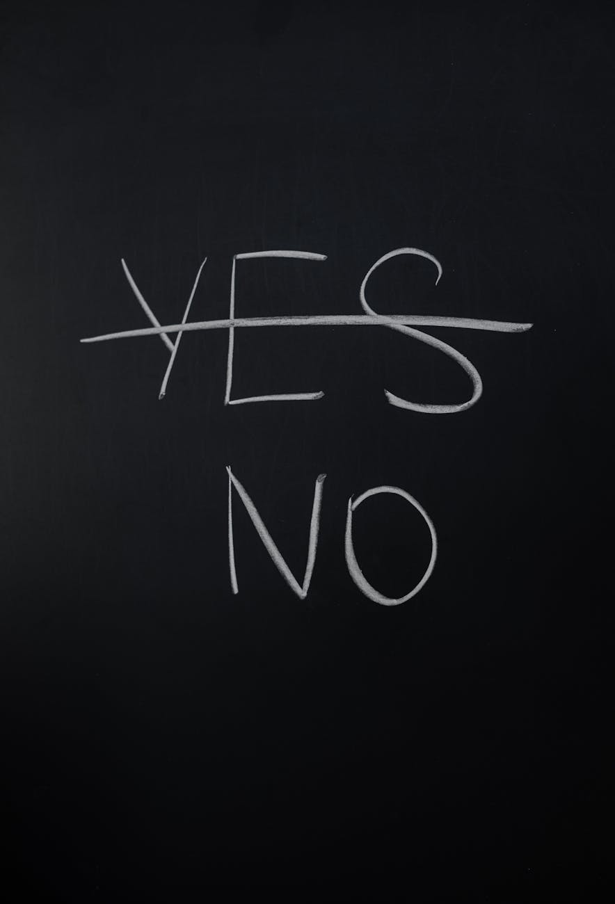 The Discipline of Saying No to Yourself (And Why It Matters)